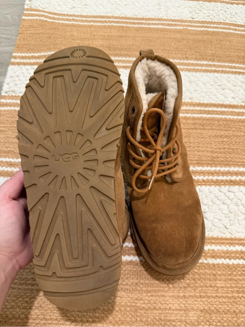 UGG plain suede